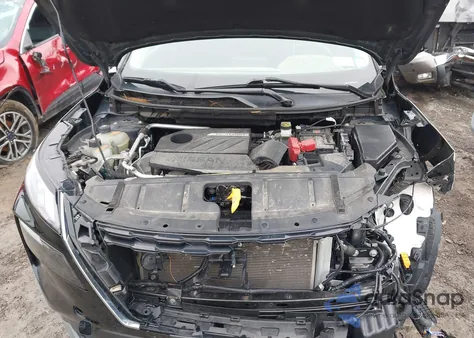 2023 Nissan Rogue S Intelligent Awd из США, поврежденный, VIN 5N1BT3AB2PC769198